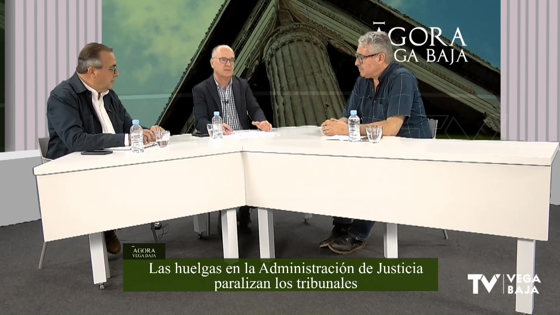 Programa 32 - Huelga Administración Jusitica